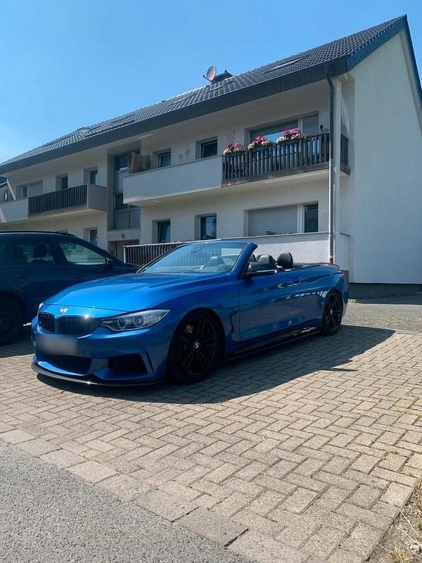 Gebraucht BMW 435 306 PS (225 kW) 2016 Blau Cabrio