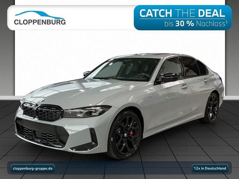 Grau Neu 2025 BMW M340 M Sport Limousine | 77.645 € (Teuer) - Bild 1/3