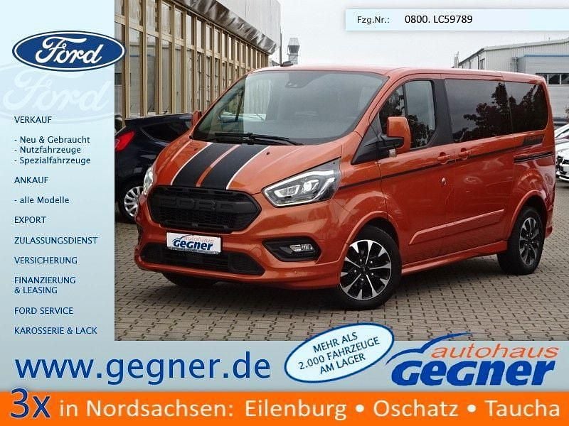 Hokkaidoorange metallic Gebraucht 2020 Ford Tourneo Sport Van / Kleinbus | 35.840 € (Fairer Preis) - Bild 1/4