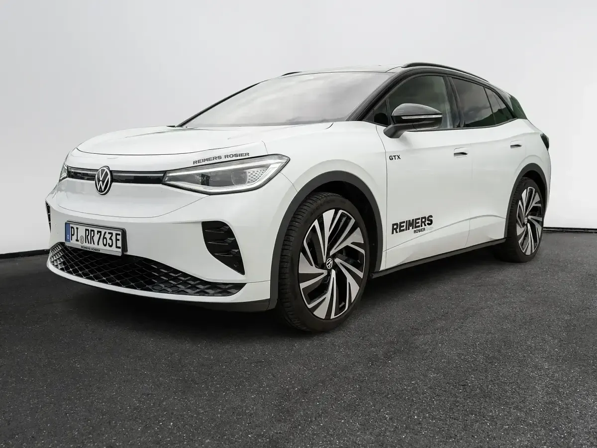 Gebraucht VW ID.4 GTX 161 kW (220 PS) 2022 Schwarz SUV