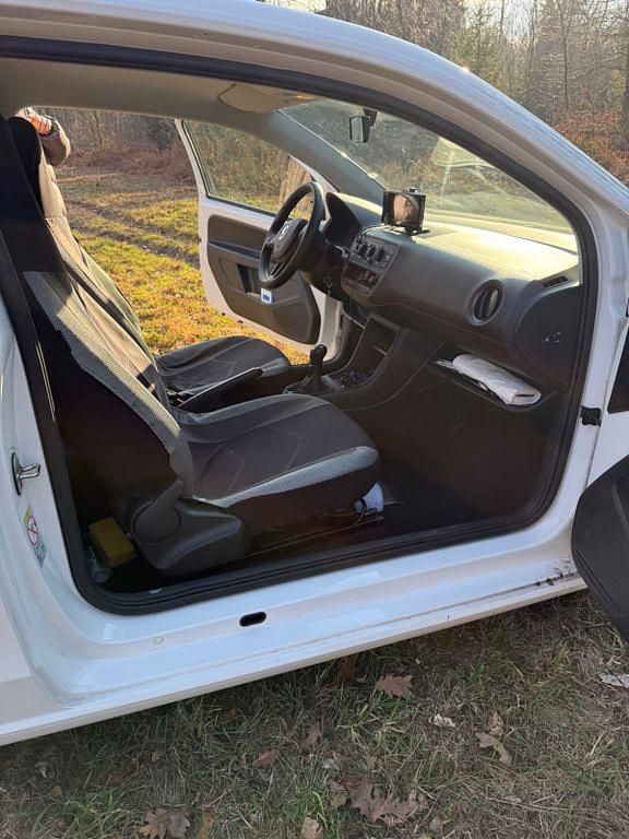 Weiß Gebraucht 2018 Skoda Citigo Active Kleinwagen | 6.950 € (Fairer Preis) - Bild 1/4