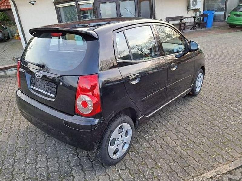 Gebraucht Kia Picanto 65 PS (47 kW) 2009 Schwarz Kleinwagen
