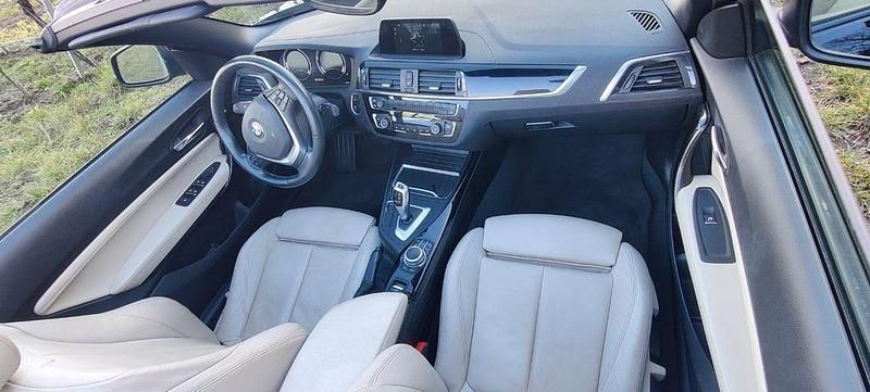 Gebraucht BMW 218 136 PS (100 kW) 2018 Schwarz Cabrio