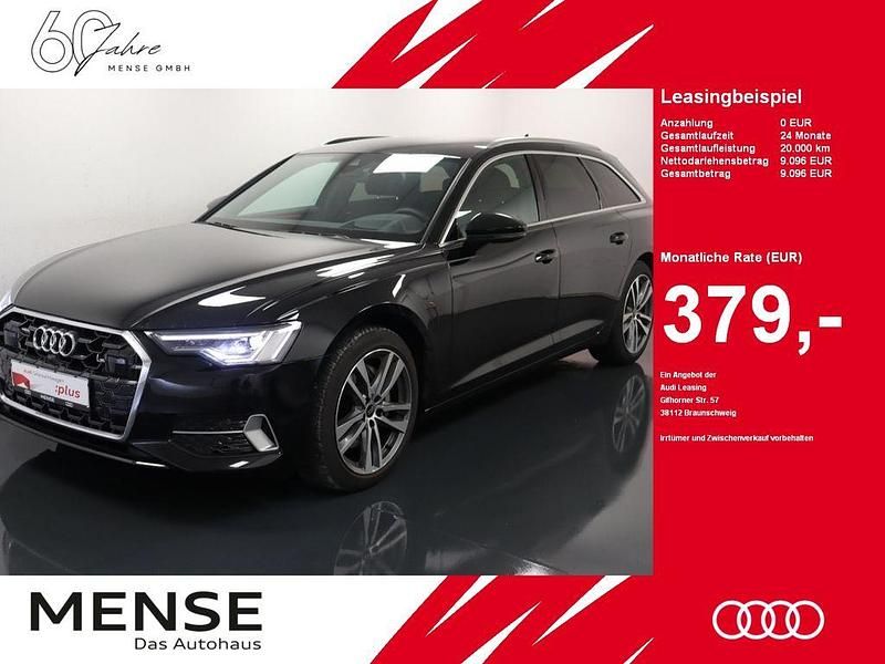 Mythosschwarz Gebraucht 2025 Audi A6 Advanced Kombi | 53.485 € (Fairer Preis) - Bild 1/4