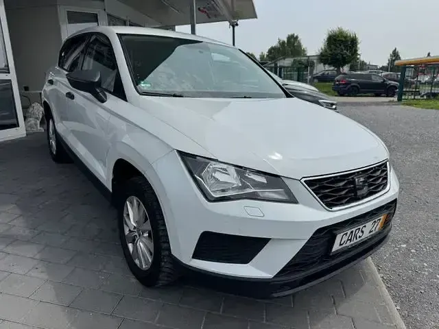 Usado Seat Ateca Reference 116 HP (85 kW) 2018 Branco SUV
