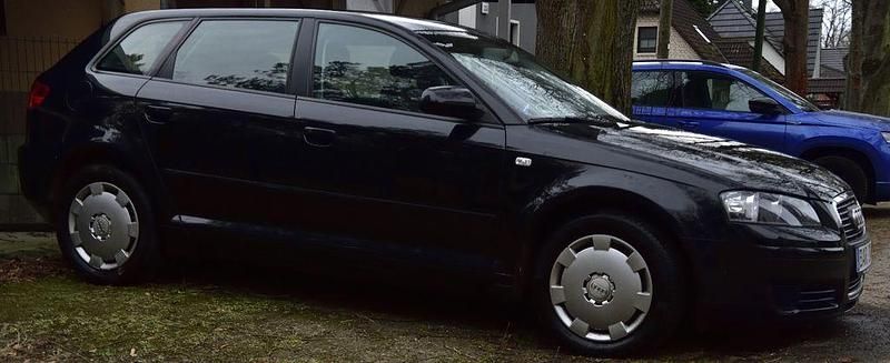 Gebraucht Audi A3 Ambiente 102 PS (75 kW) 2006 Schwarz Kleinwagen