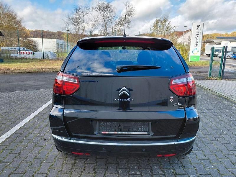Gebraucht Citroën C4 Picasso SELECTION 120 PS (88 kW) 2011 Schwarz Van / Kleinbus