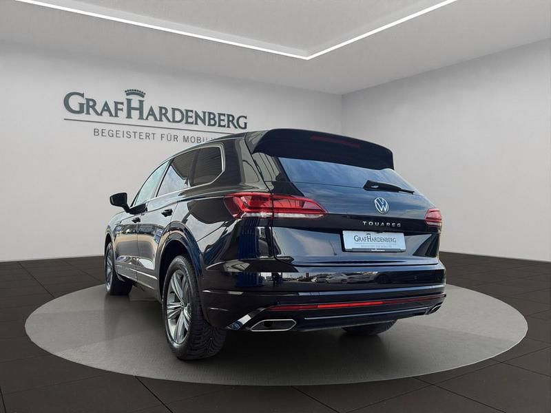 Gebraucht VW Touareg R-line 231 PS (169 kW) 2021 Schwarz SUV