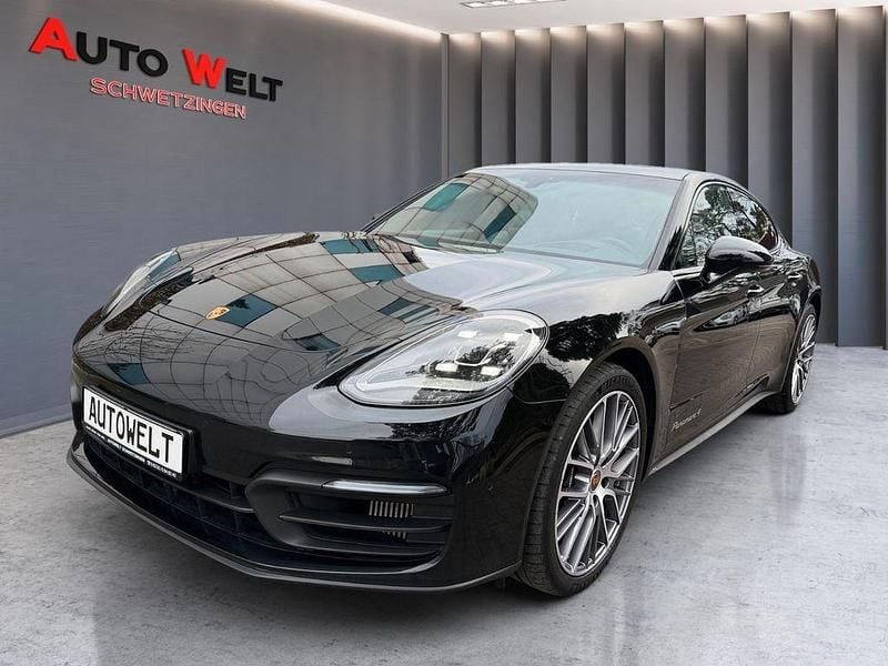 Gebraucht Porsche Panamera 4 Platinum Edition 330 PS (242 kW) 2024 Schwarz Limousine