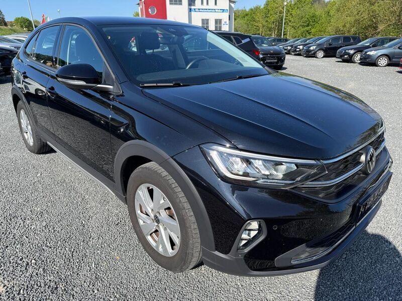 Schwarz Gebraucht 2024 VW Taigo Life SUV | 19.489 € (Superpreis) - Bild 1/4