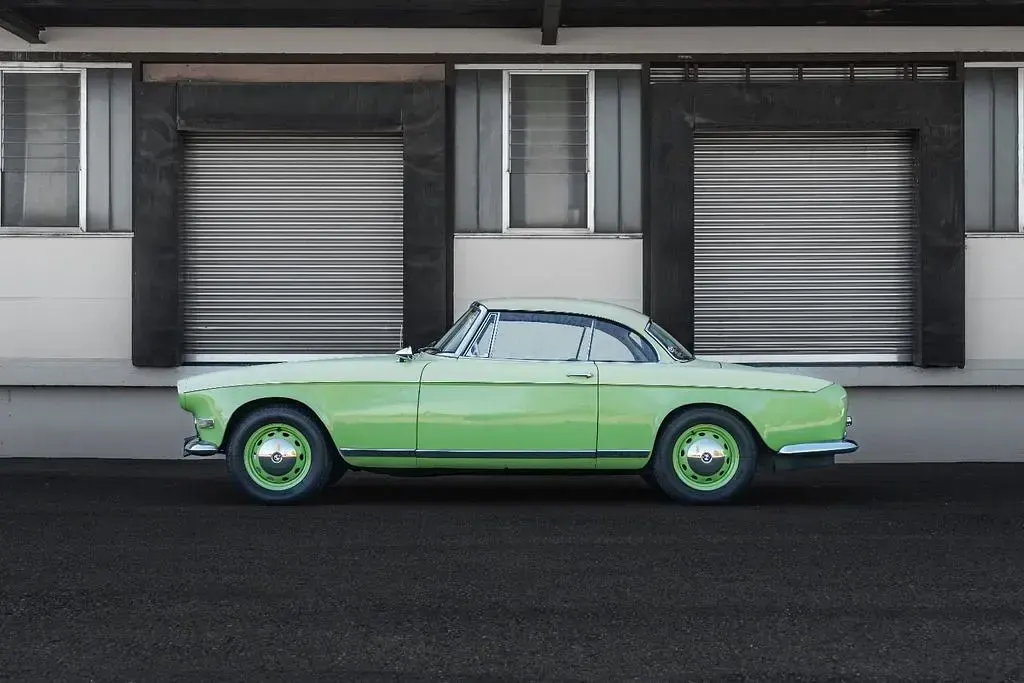 Gebraucht BMW 503 1959 Grün