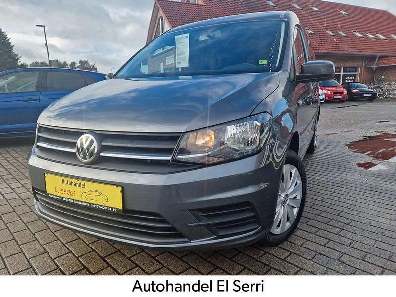 Grau Gebraucht 2016 VW Caddy Maxi Van / Kleinbus | 19.450 € (Teuer) - Bild 1/4