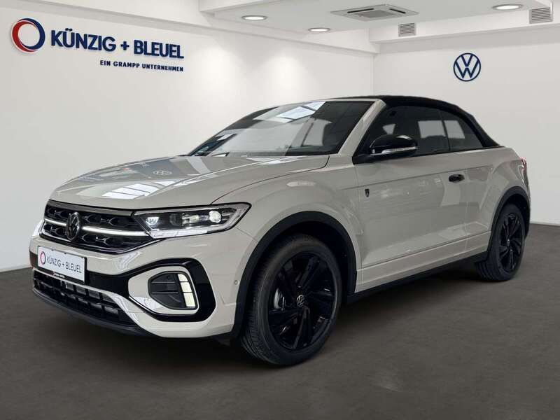 Ascotgrau / schwarz Neu 2025 VW T-Roc Cabriolet Karmann Cabrio | 48.950 € (Etwas zu teuer) - Bild 1/4
