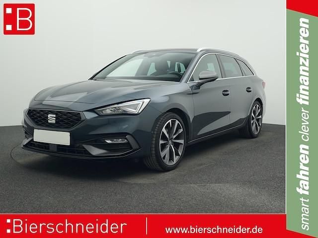 Gebraucht Seat Leon FR 150 PS (110 kW) 2022 Grau Kombi
