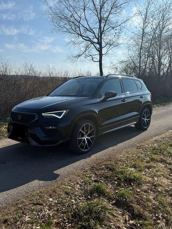 Gebraucht Cupra Ateca 300 PS (220 kW) 2020 Schwarz SUV