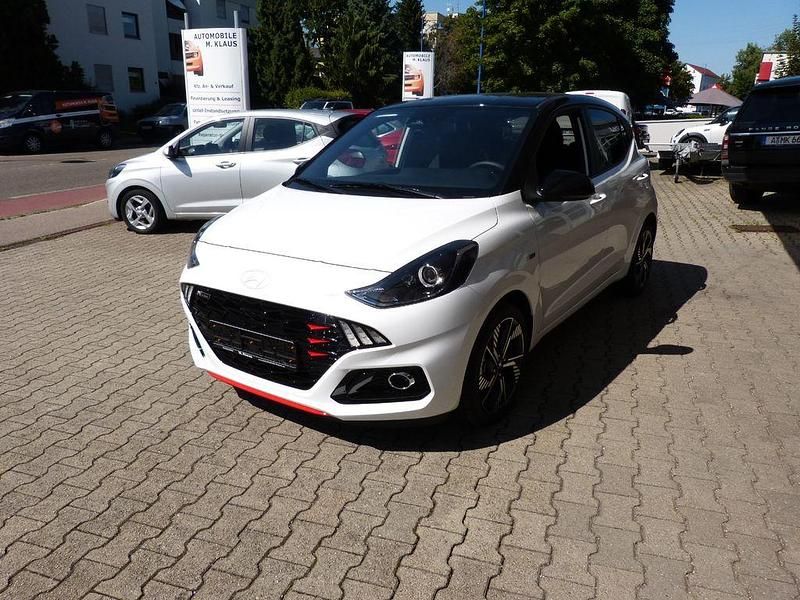 Weiß Neu 2025 Hyundai i10 N Line Kleinwagen | 19.750 € (Fairer Preis) - Bild 1/4