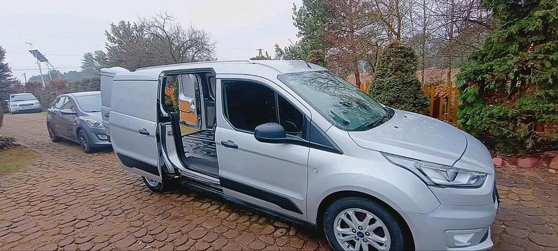 Gebraucht Ford Transit Connect 100 PS (73 kW) 2021 Silber Van / Kleinbus