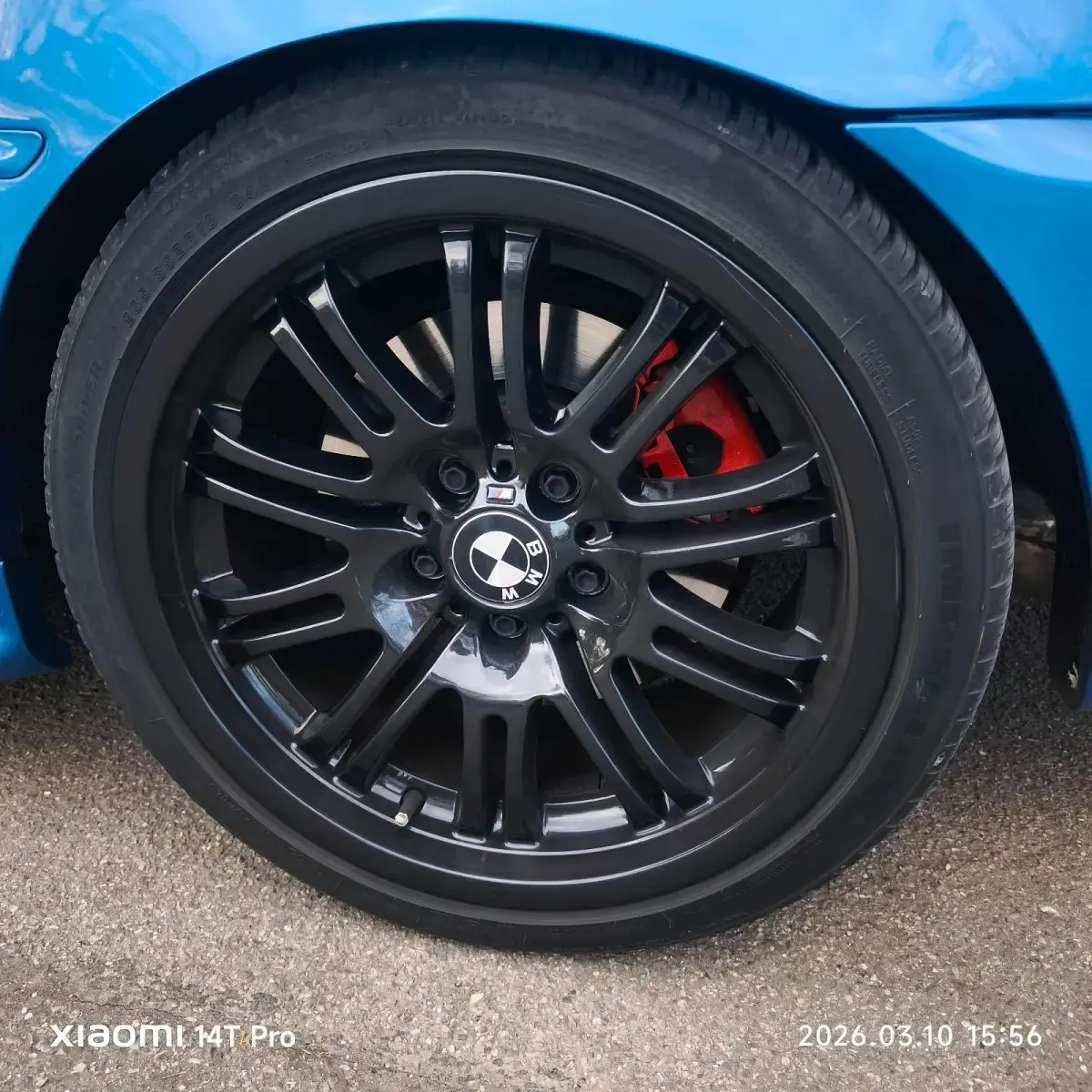 Gebraucht BMW 330 M Sport 232 PS (170 kW) 2001 Blau Cabrio