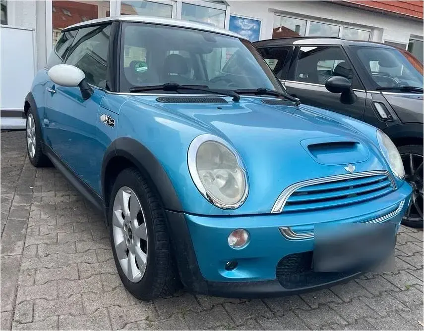 Gebraucht Mini Cooper S 163 PS (119 kW) 2004 Blau Kleinwagen