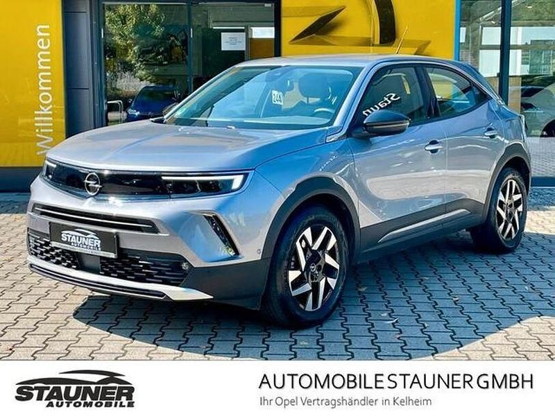 Kontrast grau Gebraucht 2023 Opel Mokka-e Elegance SUV | 18.980 € (Guter Preis) - Bild 1/4