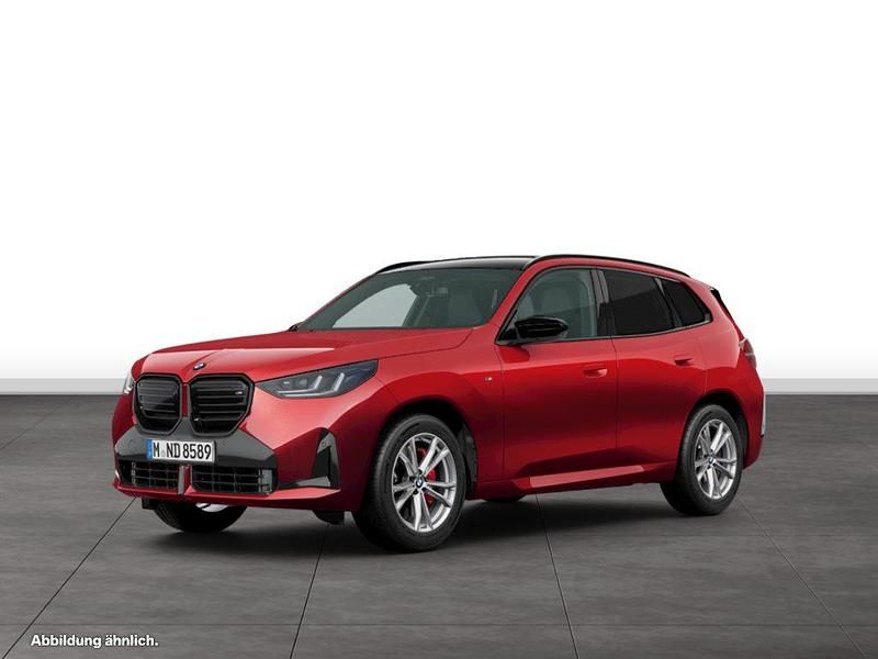 Rot Gebraucht 2024 BMW X3 SUV | 77.950 € (Superpreis) - Bild 1/4