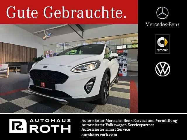 Gebraucht Ford Fiesta Active X 101 PS (74 kW) 2019 Kleinwagen