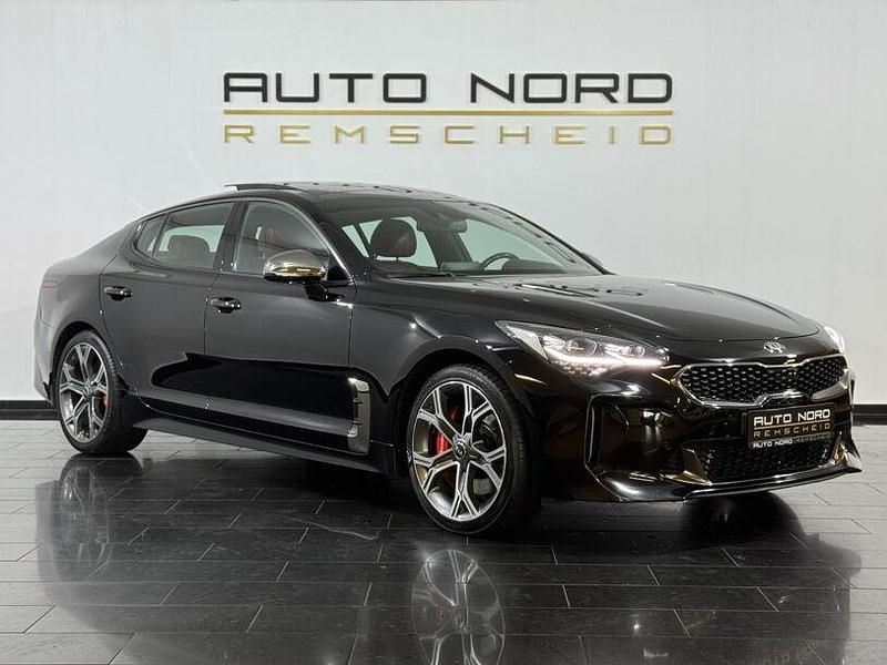 Gebraucht Kia Stinger GT 366 PS (269 kW) 2018 Schwarz Kleinwagen
