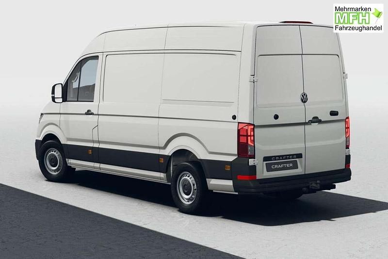 Neu VW Crafter 140 PS (102 kW) 2025 Candyweiß Van