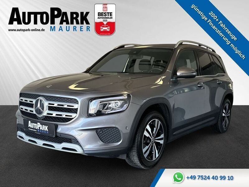 Grau Gebraucht 2022 Mercedes GLB220 Style SUV | 26.498 € (Fairer Preis) - Bild 1/4