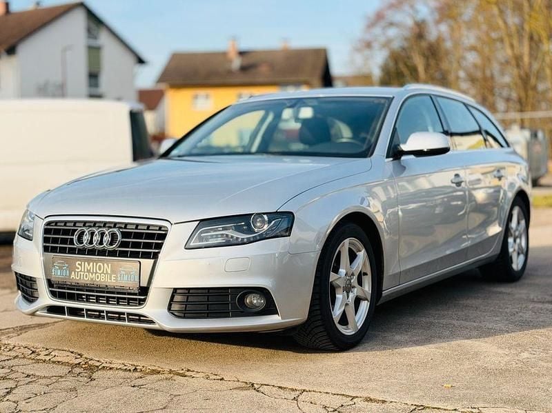 Silber Gebraucht 2010 Audi A4 Ambition Kombi | 7.590 € (Fairer Preis) - Bild 1/4