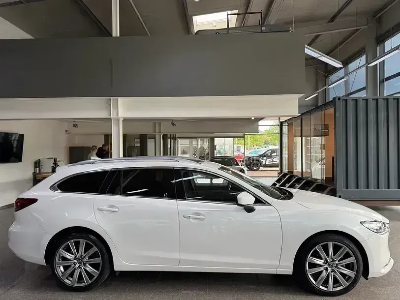 Usata Mazda 6 194 CV (142 kW) 2024 Bianco Berlina