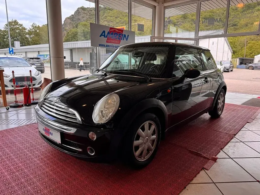 Gebraucht Mini ONE Pepper 90 PS (66 kW) 2005 Schwarz Kleinwagen