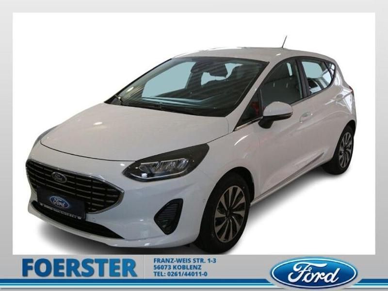 Weiß Gebraucht 2023 Ford Fiesta Titanium Kleinwagen | 19.980 € (Fairer Preis) - Bild 1/4