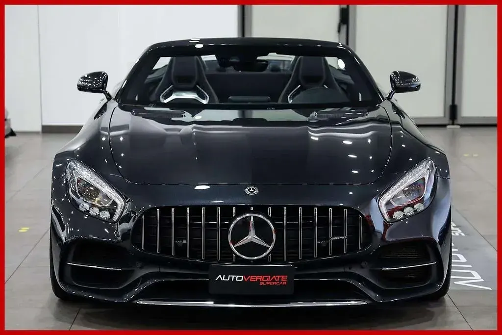 Gebraucht Mercedes AMG GT AMG 476 PS (350 kW) 2017 Schwarz Cabrio