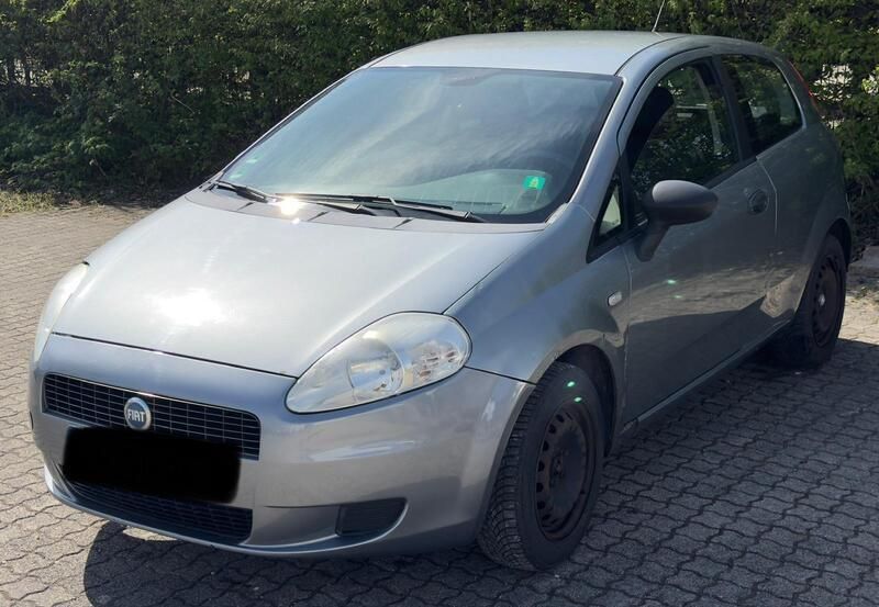 Grau Gebraucht 2007 Fiat Punto Kleinwagen | 1.000 € - Bild 1/4