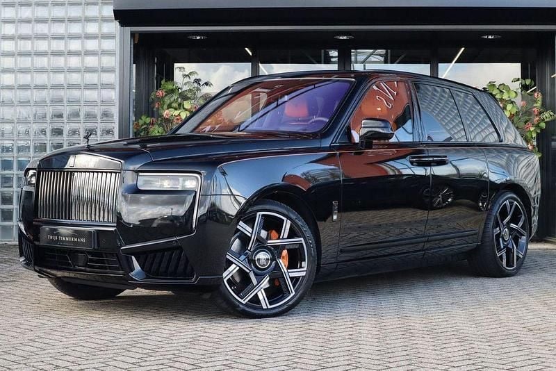 Gebraucht Rolls Royce Cullinan 600 PS (441 kW) 2025 Schwarz SUV
