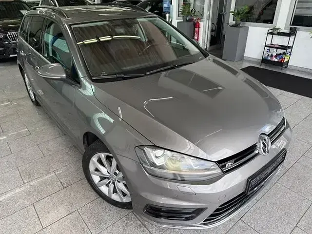 Gebraucht VW Golf VII Highline 150 PS (110 kW) 2016 Grau Kombi