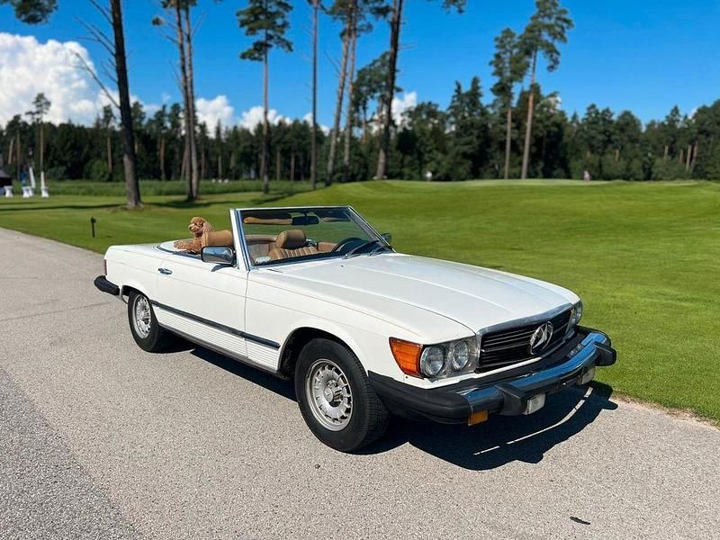 Weiß Gebraucht 1981 Mercedes SL380 Cabrio | 12.500 € - Bild 1/4