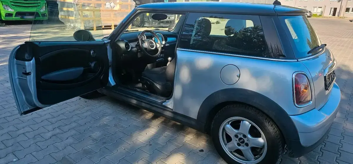 Gebraucht Mini Cooper Coupé 120 PS (88 kW) 2008 Silber Coupé