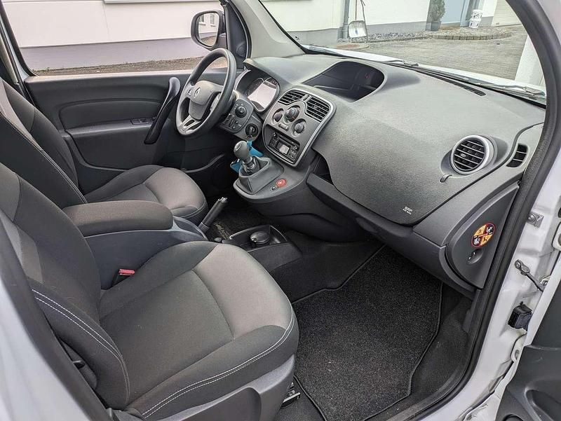 Gebraucht Renault Kangoo Experience 114 PS (83 kW) 2018 Mineral weiss Van / Kleinbus