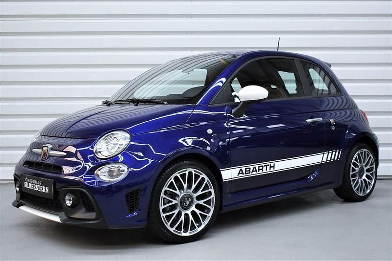 Gebraucht Abarth 595 145 PS (106 kW) 2017 Blau Kleinwagen