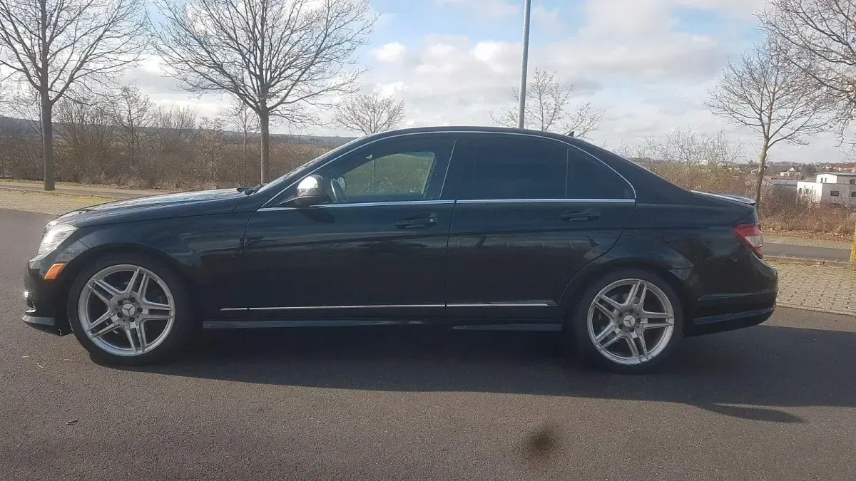 Gebraucht Mercedes C280 Avantgarde 231 PS (169 kW) 2008 Schwarz Limousine