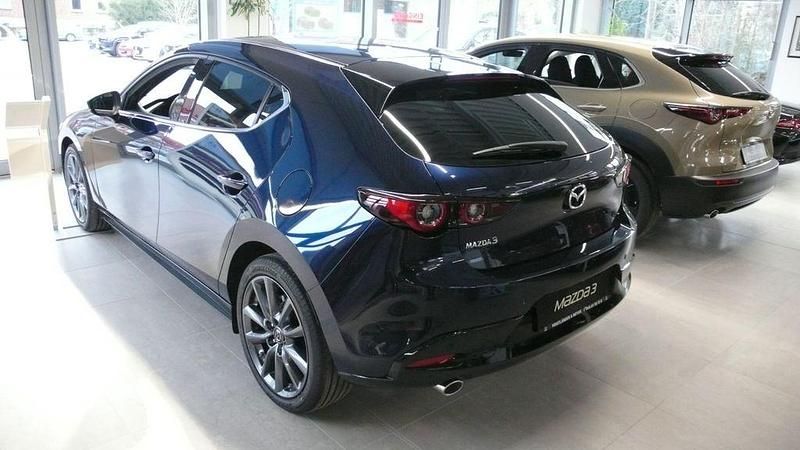 Gebraucht Mazda 3 Exclusive-Line 140 PS (102 kW) 2026 Blau Limousine
