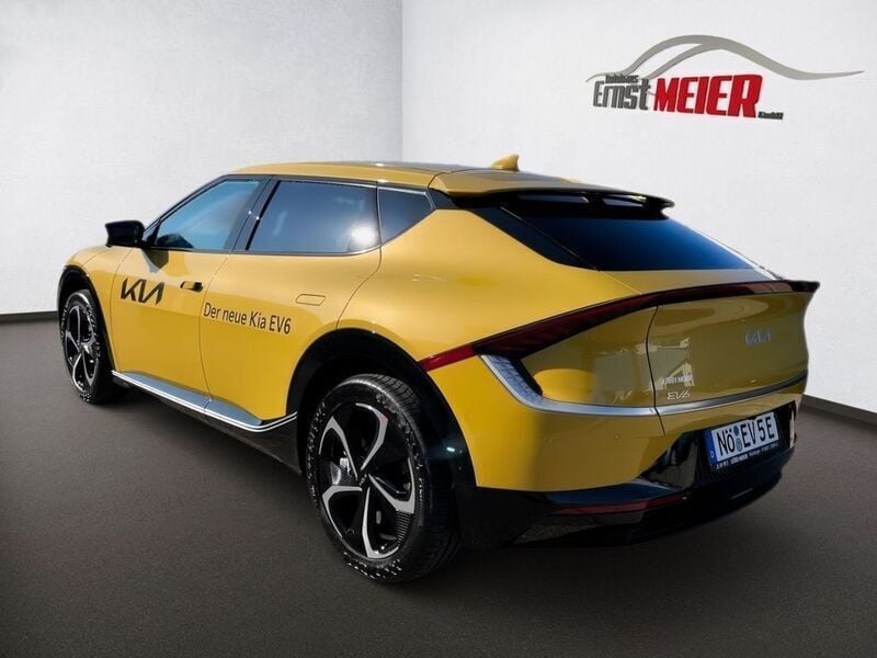 Gebraucht Kia EV6 Air 430 kW (585 PS) 2023 (gelb) urban yellow SUV