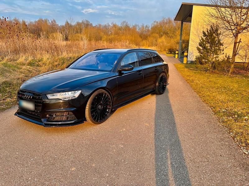 Usata Audi S6 420 CV (308 kW) 2012 Nero Station wagon