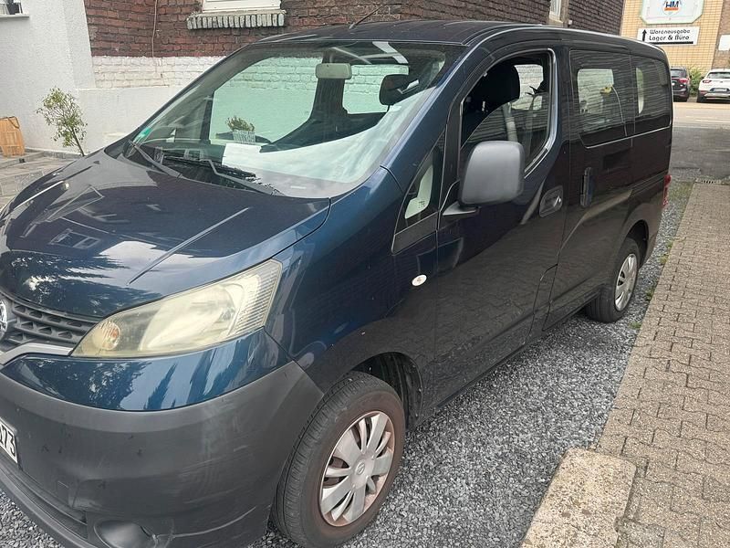 Blau Gebraucht 2010 Nissan NV200 Van | 2.950 € (Superpreis) - Bild 1/4
