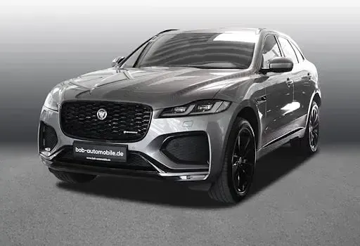 Gebraucht Jaguar F-Pace SE 204 PS (150 kW) 2023 Grau SUV