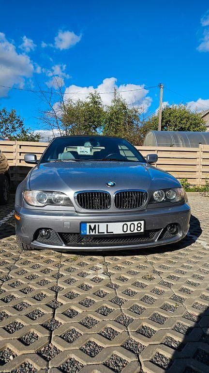 Gebraucht BMW 330 231 PS (169 kW) 2004 Silber Cabrio