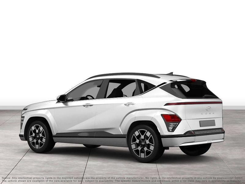 Neu Hyundai Kona Trend 139 PS (102 kW) 2026 Atlas white SUV
