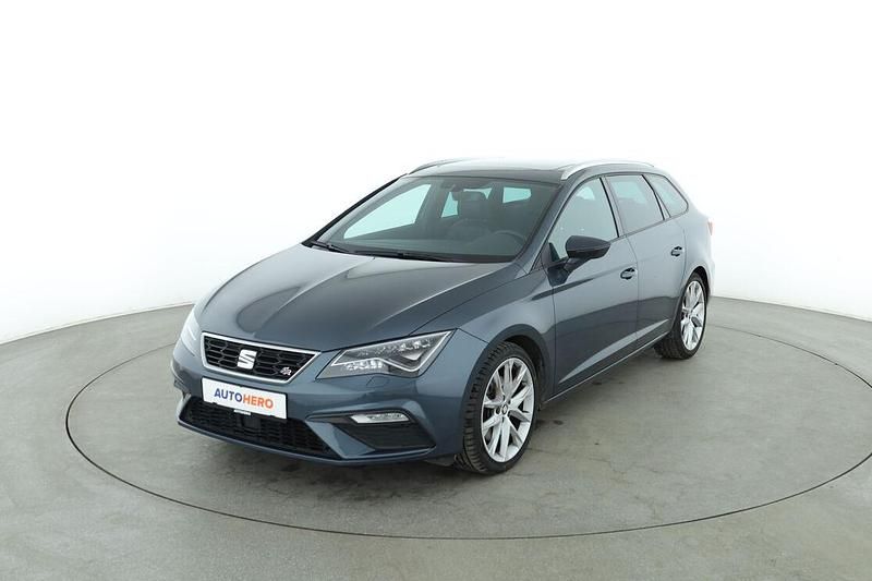Gebraucht Seat Leon FR 190 PS (139 kW) 2018 Grau Kombi